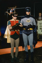 Adam West As Batman Burt Ward As Robin Batman 11x17 Poster Standing Together - £10.15 GBP