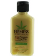 Hempz Sweet Pineapple &amp; Honey Lemon Herbal Body Moisturizer, 2.25 fl oz - $10.81 CAD