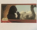 Star Wars Phantom Menace Episode 1 Widevision Trading Card #26 Liam Neeson - $2.48