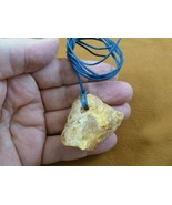 (k-5217) 15 g Rare Kauri tree Gum copal Amber necklace New Zealand Tane ... - $434.15 MXN