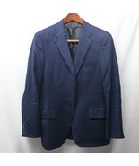 Napoli 40R Navy Blue Loro Piana 100% Cashmere 2 Button Blazer Jacket Spo... - £118.51 GBP