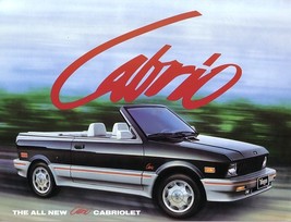 1990 YUGO GV CABRIO sales brochure sheet US 90 Zastava - $10.00