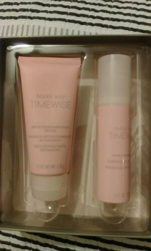 NEW Mary Kay TimeWise Microdermabrasion Set Refine & Pore Minimize  - £43.58 GBP