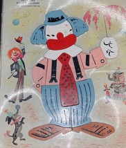 Clown Puzzle - 1962 Child Guidance Toys - £6.33 GBP