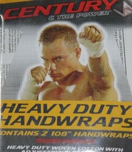 Heavy Duty Hand Wraps for Boxing MMA Training Gym Martial Arts NEW Century - £7.88 GBP