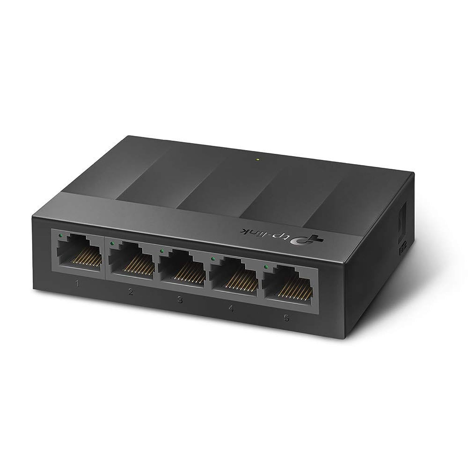 TP-Link Litewave 5 Port Gigabit Ethernet Switch | Desktop Ethernet Splitter | Pl - $27.99