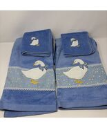 R.A.Briggs Vintage geese towel set ( 2 bath towels &amp; 2 wash clothes ) read - $122.91 CAD
