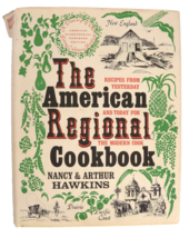 The American Regional Cookbook by Nancy &amp; Arthur Hawkins ( 1976,Hardcover) - £19.38 GBP