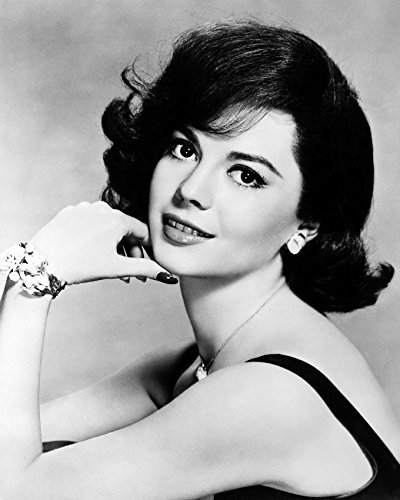 Natalie Wood Classic Glamour Pose 8X10 B&W 16x20 Canvas Giclee - $69.99