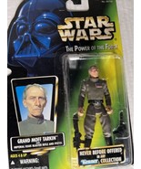 Hasbro Star Wars Power Of The Force: Grand Moff Tarkin Action Figure - £7.68 GBP