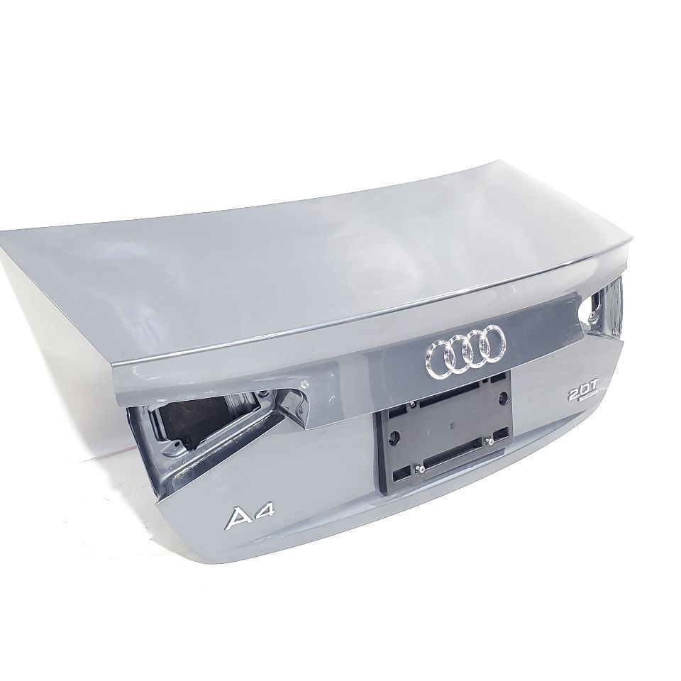2013 2014 2015 2016 Audi A4 OEM Monsoon Gray X7R No Lights Trunk Lid  Item image 3
