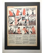 Tove Jansson, extremely rare magazines, the first Moomin cartoons from 1... - $643.50