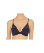 Natori 730023 Feathers Contour Plunge T-Shirt Bra Twilight ( 30DDD ) - $54.09 CAD