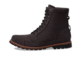 Timberland Men&#39;s Original Leather 6&quot; Boot Fashion, Dark Brown Nubuck, 10 - £157.64 GBP+