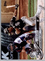 2018 Topps 252 Tim Anderson  Chicago White Sox - £0.77 GBP
