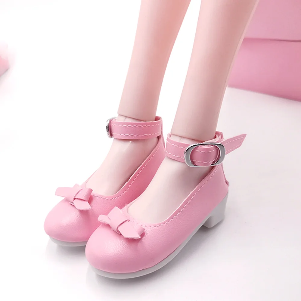 Play Doll Accessories For BJD 60 cm Doll Shoes 1/3 Girl 7.5 cm Dainty Boots With - £23.23 GBP
