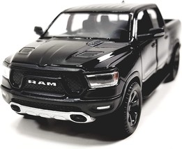 2019 Black Ram 1500 4-door w/5.7 L. Hemi - 1:48 Scale Denver Die Cast Model - £13.23 GBP