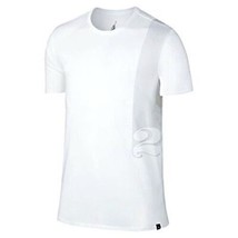 Jordan Mens Pure Money Short Sleeves T-Shirt  Size Small Color White - £27.49 GBP