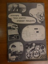 1964 Future Scientists of America FSA Booklet - Encouraging Future Scientists  - £11.95 GBP