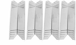 4 Pack Replacement Stainless Steel Heat Plate for Grill Master 720-0670E... - £33.68 GBP