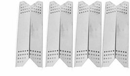 4 Pack Replacement Stainless Steel Heat Plate for Grill Master 720-0670E... - $42.81