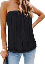 Women&#39;s Tube Top Casual Strapless Blouse - £31.95 GBP