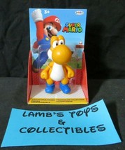 Super Mario Jakks Pacific 2.5" collectible figure 2020 Nintendo Orange Yoshi toy - $48.49