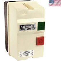 1-Phase, 220-240-Volt, 5-HP, 22-34-Amp Magnetic Switch - UL Approved - $142.80