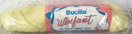 Bucilla Winfant Easy-Care DuPont Orlon Acrylic Yarn - 1 Skein Yellow #7 - $4.99