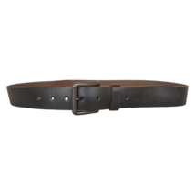ALLSAINTS MEN&#39;S LEATHER BELT WORLDWIDE SHIPPING FTP 0102 - $53.54