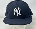 New York Yankees 59Fifty Sz 8 New Era Fitted Hat Cool Base USA Made Base... - £18.92 GBP