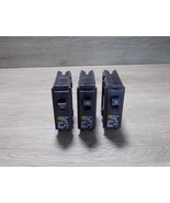 Lot of 3ea Square D HOM DP-4075 20A Circuit Breakers Used - $381.81 MXN