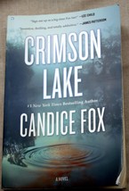 Candace Fox 2017 tp CRIMSON LAKE (Crimson Lake, 1) Cop accused murderess PI - £4.88 GBP