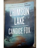 Candace Fox 2017 tp CRIMSON LAKE (Crimson Lake, 1) Cop accused murderess PI - $6.19