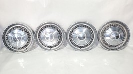 1968 Chevrolet Impala OEM Set Of 4 14&quot; Wheel Cover Minor Rub Rash - $116.38