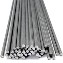 Bright Annealed Solid Round Rod Mild Steel 3/32&quot; dia. x 36&quot; Long x 50 Pcs Metal - £30.43 GBP