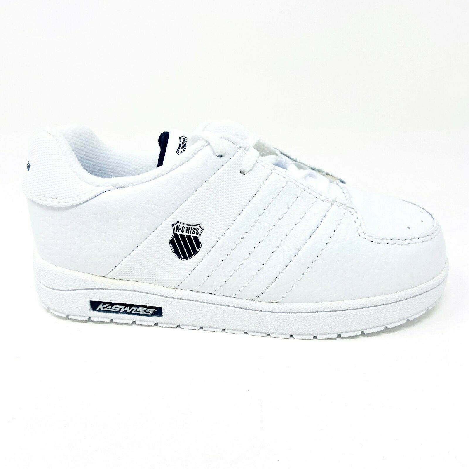 K Swiss Wolert White Black Infant Baby and 14 similar items