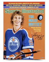 Wayne Gretzky Autographed &quot;1981 Sports Illustrated&quot; 14.5&quot; x 20&quot; Cover Ph... - $1,345.50