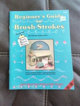 Vintage Painting Beginner&#39;s Guide to Brush Strokes Book Apple Barrel Col... - £6.67 GBP