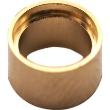 14K Yellow Gold Round Straight Bezel Setting 0.3ct 4.25mm - £17.76 GBP