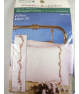 Creative Keepsakes Stamped Pillowcases for Embroidery Rose 32333 - $20.46 CAD
