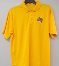 Johnstown Chiefs Mens Embroidered Polo Shirt XS-6XL, LT-4XLT Swamp Rabbi... - $25.64+