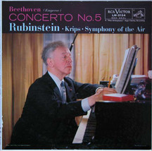 Beethoven Concerto No. 5 (Emperor) [Vinyl] - £31.23 GBP