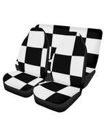 Car Seat Cover Set Black and White - $39.94