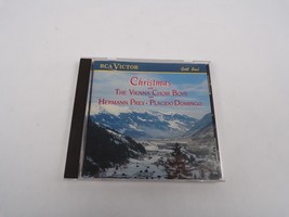 Christmas With The Vienna Choir Boys And Hermann Prey Placido Domingo AdestCD#28 - £12.55 GBP