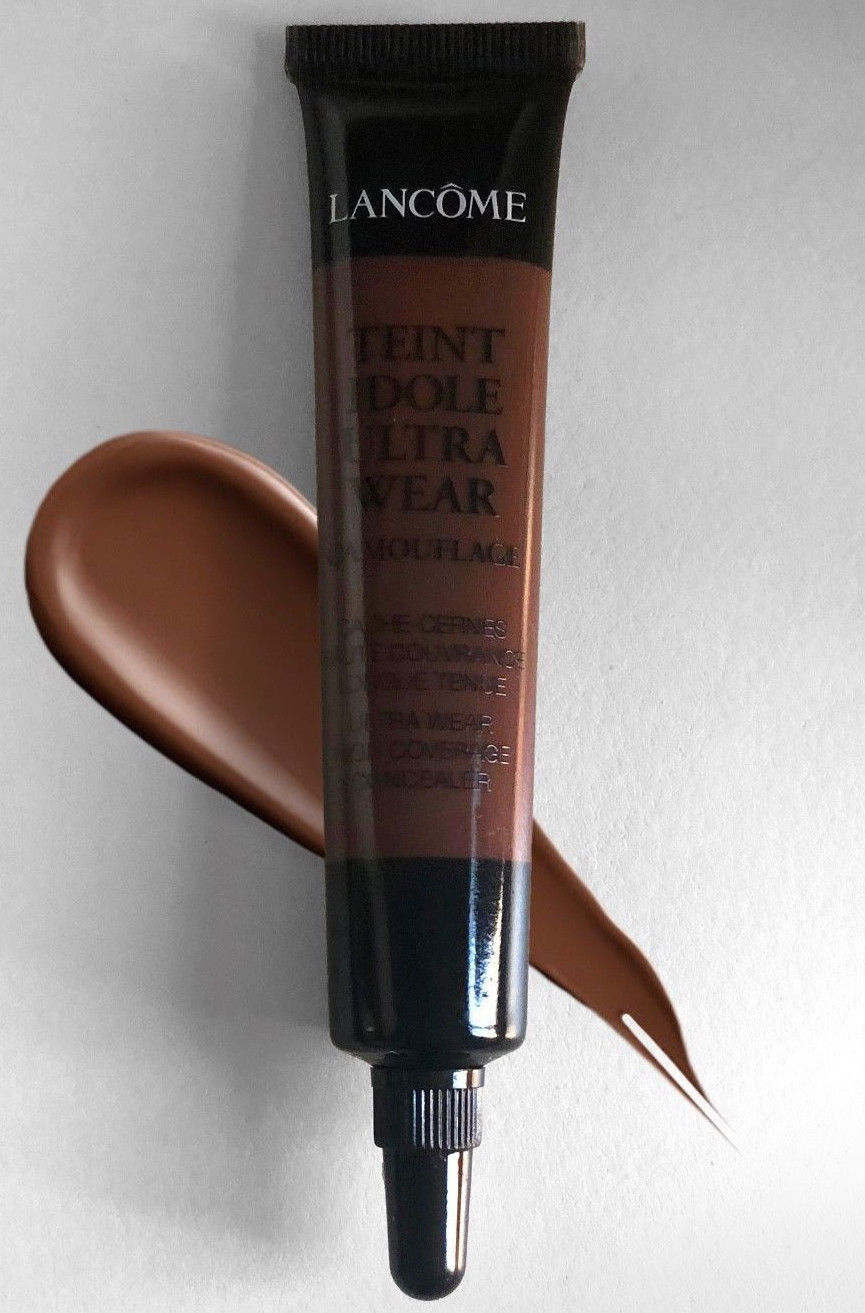 Lancome TEINT Idole Ultra Wear High Coverage Concealer SUEDE 555 .40oz 1... - $12.38