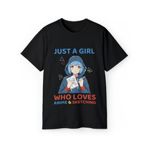 anime just a girl t shirt women retro Unisex Ultra Cotton Tee - £12.58 GBP+