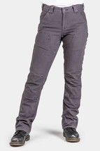 Dovetail Workwear Pants Britt Utility Dark Grey Stretch Canvas 22x32 Dou... - $49.99
