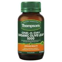 Thompson's One-A-Day Organic Olive Leaf 60 Capsules - $117.43