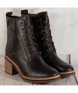 Timberland Women&#39;s Sienna High Waterproof Side Zip Boot Dark Brown Size ... - $2,277.74 MXN